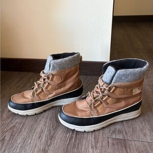 Sorel Black Winter Footwear